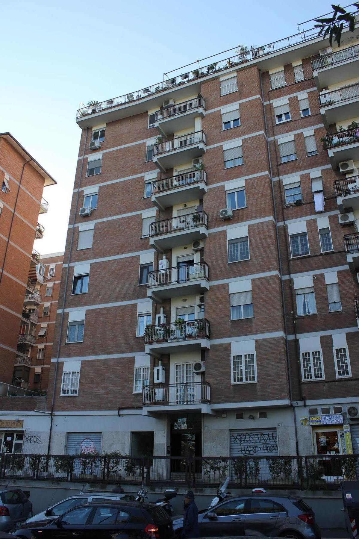 אפרטהוטל Tourist House Roma מראה חיצוני תמונה